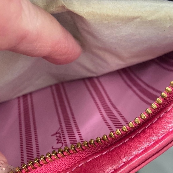 Coach Penelope Spectator Clutch NWT - Picture 6 of 10